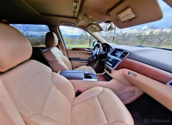 Mercedes Benz GL 350 AMG nájezd 127tis km - 13
