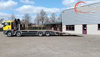 MAN TGS 35.360 - 8x2–Odtahovka+HR-Hiab 166 E-2 HIDUO 16 t/m - 13