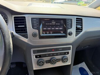 ► VW GOLF 1,4 TSI SPORTSVAN - 92 kW, PARK. SENZORY, NAVI ◄ - 13