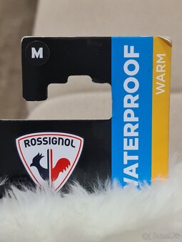 rossignol damske lyziarske rukavice velkost M lyzovanie - 13
