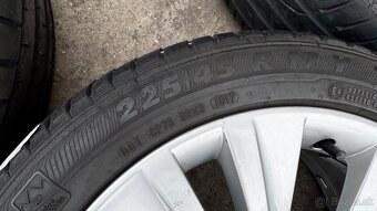 Škoda Superb letne kolesa 225/45R17 - 13