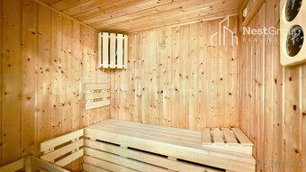 Predaj 6-izbového rodinného domu s wellnessom v Starej Turej - 13