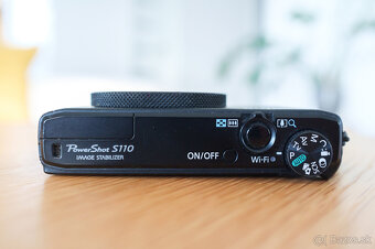 Canon PowerShot S110 čierny - 13