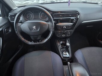 Peugeot 301 ALLURE 1.2 VTi BVMP, 07/2014, AT/5, BA+LPG - 13