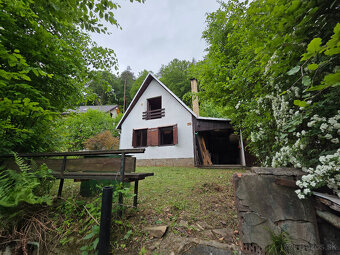 Rekreačná chata na Domaši oblasť Dobrá - 13