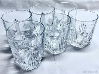 Poháre na whisky (nepoužité - zberateľská kvalita) - 13