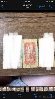 Bankovky RÔZNE (SVET) 6 - 13