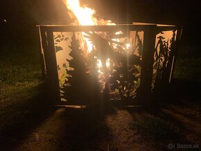 Záhradné grily ohniská - 13