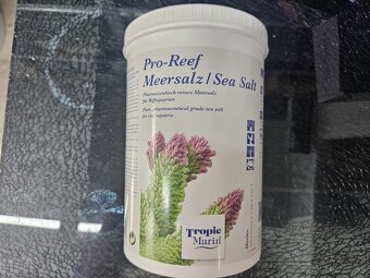 Morske akvarium - zvysne veci, pripravky, krmiva - 13