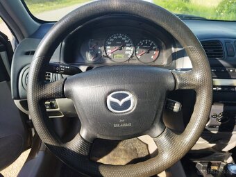 Mazda 323f BJ, 1,6 benzín+LPG, r.v.: 2001 - 13