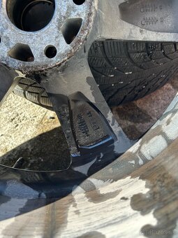 5x112 r18 245/45 sada diskov + zimné pneumatiky - 13