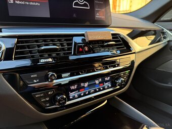 🖤 BMW M5 M550i Xdrive 4.4 V8 Twin-turbo 390kw FL v ZÁRUKE D - 13