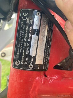 Pitbike jjm 140 el. starter - 13