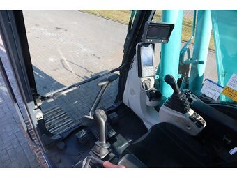 Pásové rýpadlo Kobelco SK260 NLC -10E - Dlhé rameno 18.5m - 13