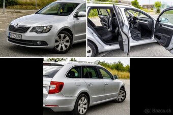 Škoda Superb Combi 2,0 TDI DSG 103kW - 13