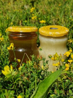 Domáci včelí med z Turčianskej záhradky - 13