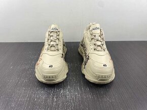 Balenciaga Triple S DIY Metal - 13