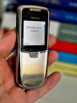 3X NOKIA 8810 CHROME, NOKIA 8800 CLASSIC SILVER, NOKIA 6810 - 13