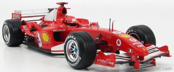 F1 FERRARI F2005 2005 RUBENS BARRICHELLO HOTWHEELS 1:18 - 13