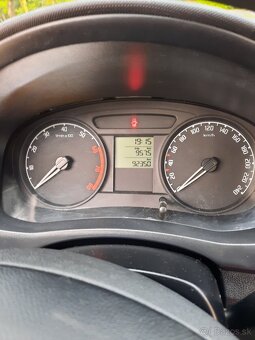 Skoda Fabia 1.2  51kw  len 92 tis km. - 13