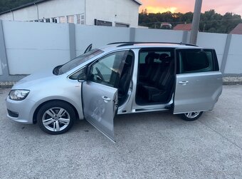 VOLKSWAGEN SHARAN 2.0 TDI  manuál MATCH výbava - 13