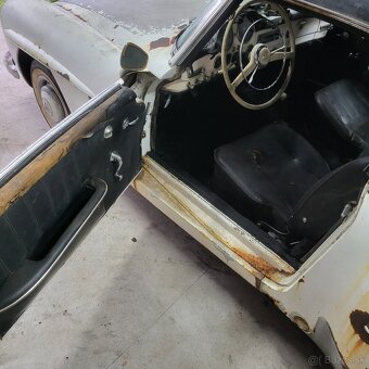 mercedes 190sl w121 - 13