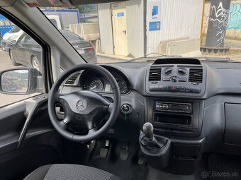 Mercedes-Benz Vito 113 CDI | 2.1 CDI 100 kW | Čerstvá STK | - 13