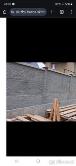 Betónové ploty - 13