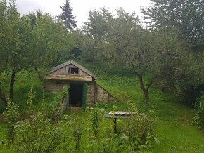 Predám chatku v v starej Dúbravke (okres Snina) - 13