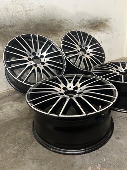Hliníkové disky 5x112 R18 Mercedes C Klass W206, CLA W118 - 13