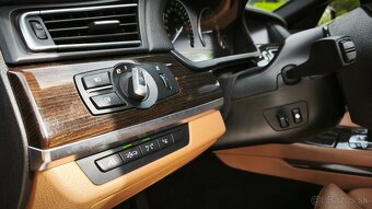 Bmw F01 730D ,R21 360° kamery , masážne ventilované sedačky - 13