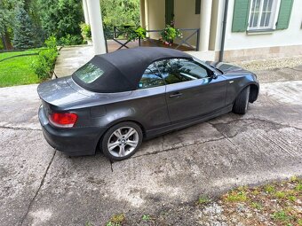 Predám BMW 118 i Cabrio E88 - 13