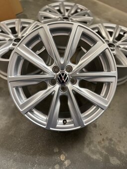 Hliníkové disky 5x100 R17 Audi A1 , Kamiq , Scala, Fabia - 13