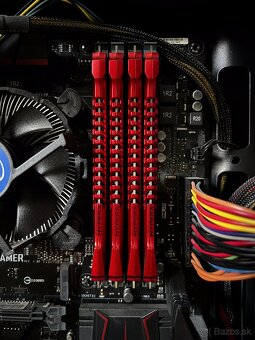 Herný PC | i5-4690K, GTX 1050Ti, 16GB RAM | + 2 monitory - 13