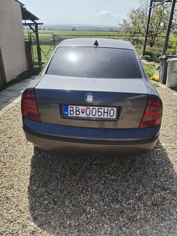 Predám vymenim..skoda superb 1.9TDI. 96kw - 13