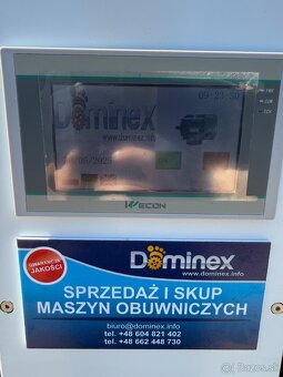 Schon 6100B Vysekávací stroj hydraulický Atom Svit Sandt - 13