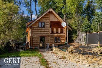 Rodinný dom + drevodom na predaj - Beňušovce, okr. L.M. - 13
