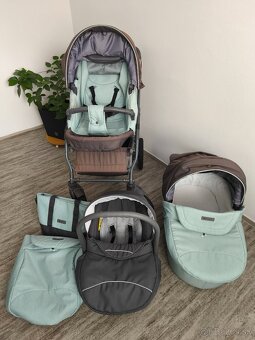 Kočár Riko Basic Pastel - 13