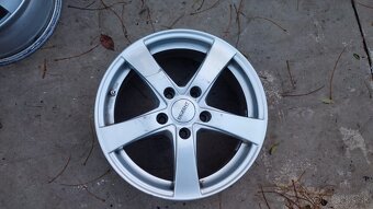 ALU disky Dezent RE 7x16 aj so snimacom tlaku - 13