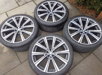 5x112 R22 orig.BMW letna sada kolies X6 G06  /  X5 G05 - 13