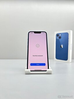 iPhone 13 BLUE 128GB NOVÁ BATÉRIA 100% - 13