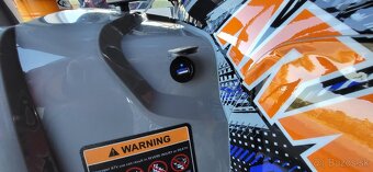 Štvorkola ATV 200 ARMOUR PRO sivá - 13