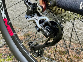 CUBE LTD CC 2012 · 100 mm FOX 32 vidlica · Shimano Deore XT - 13