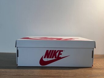 AIR JORDAN 1 RETRO HIGH OG White University Red Black Blanc - 13