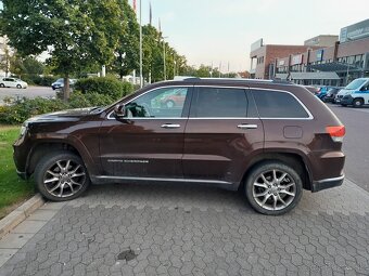 Jeep Grand Cherokee 3.0 184kw Summit - 13