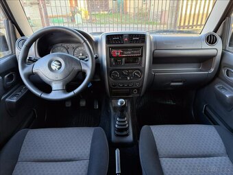 Suzuki Jimny 1.3 62kW 2006 146011km Po starším majiteli. - 13