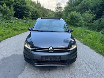 Volkswagen Touran 2.0 TDI 140kW DSG, 7 miest, Top výbava - 13