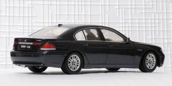 Na predaj mám model BMW 745i, e65, mierka 1:18, KYOSHO. - 13