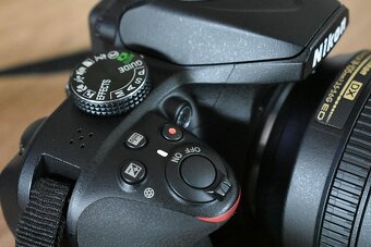 Nikon d3400 s bluetooth - VR objektiv 18-105 AF 1 tis. cvak. - 13