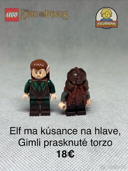 Lego Lotr figurky - 13